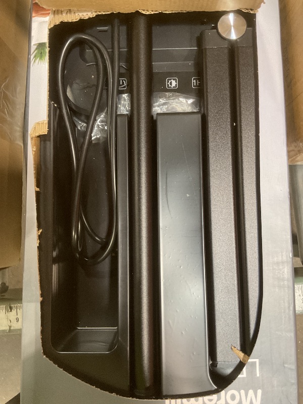 Photo 1 of **POSSIBLY FOR PARTS UNKNOWN DAMAGES/UNTESTED*** Moremili LED Desk Lamp with USB Charging Port: Eye-Care Technology - 1 Type-C, 1 USB-A Charging Port, 2 AC Power Outlets, Desk Lamps for Home Office, Study, Bedroom