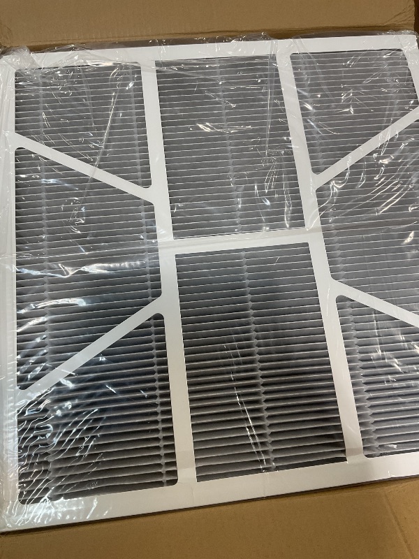 Photo 1 of 2025 New X7935 MERV 16 Air Filter Bundle 2-Pack,Carbon Clean Healthy Climate,Replacement Filter Media for HCC14-23 Lennox & Honeywell FC100A1011/FC200E1011,X7935 20x20x5 Inches Merv 16 Filter (2-Pack)