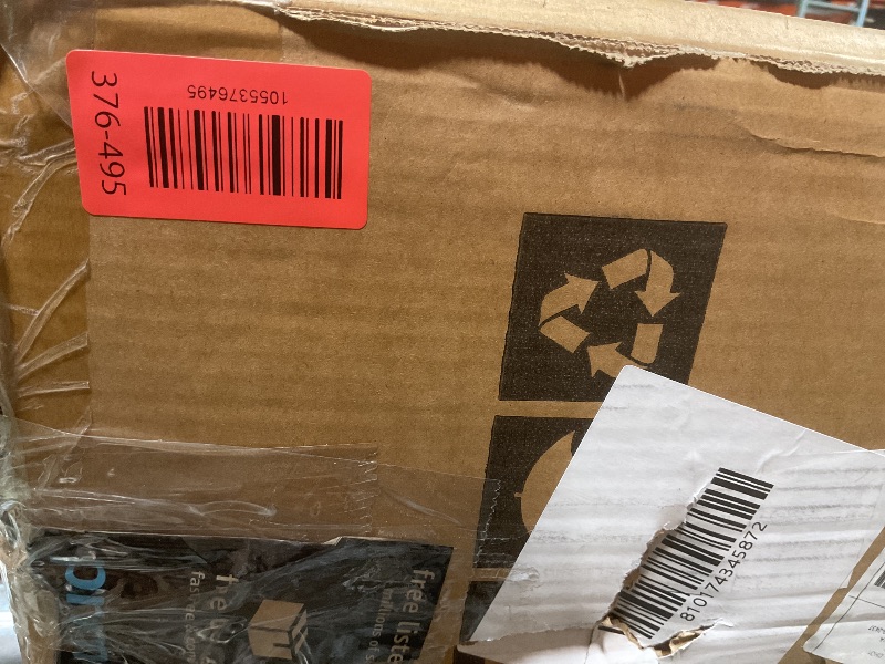 Photo 1 of * PARTS ONLY*
Marsail Ergonomic Office Chair with Lumbar Support, High Back Desk Chair with 2D Headrest & Flip-Up Armrests Gaming Computer Task Chair Tilt Function Black