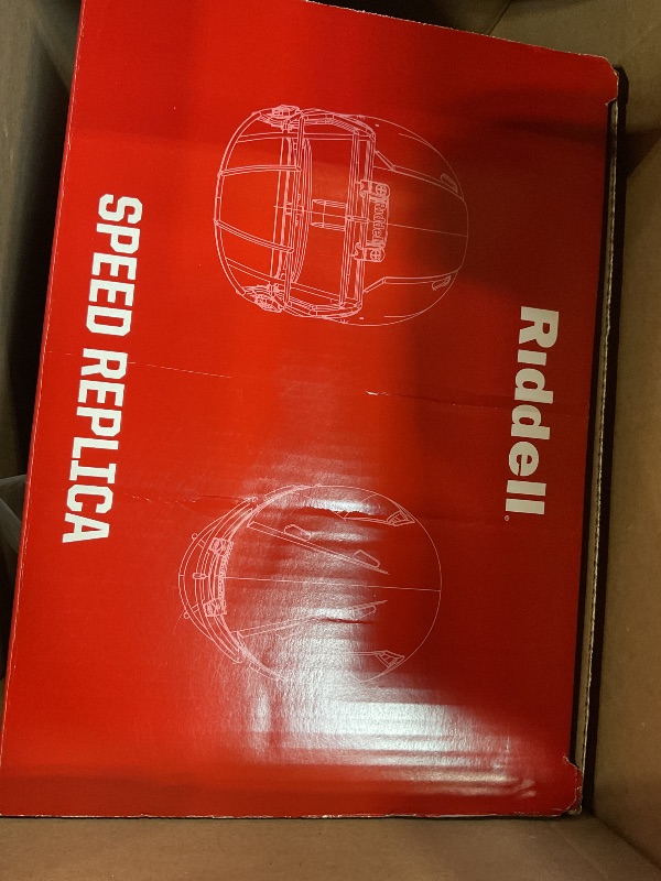 Photo 1 of **WRINKLED NUMERICAL DECAL**Riddell NCAA Alabama Crimson Tide Full Size Speed Replica Helmet