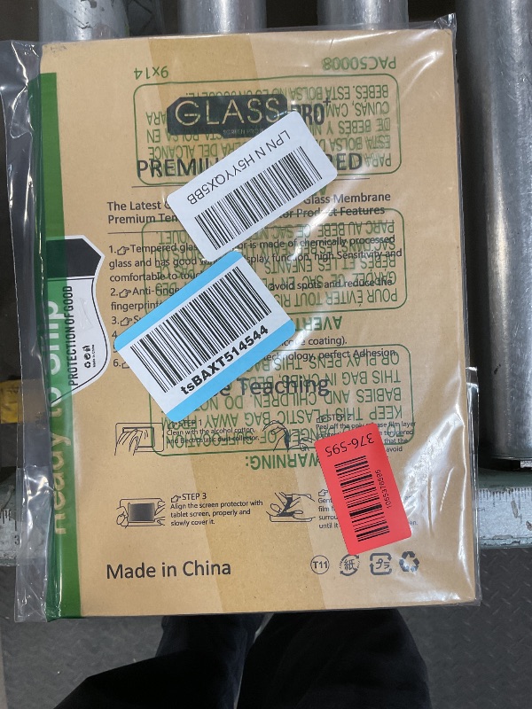 Photo 1 of [3 Pack] All-New Fire Max 11 Tablet 13th Generation - 2023 Release 11" Screen Protector,HD Anti-Scratch Anti-Fingerprint 9H Hardness Bubble-Free Tempered Glass