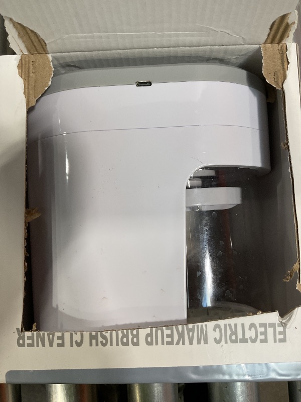 Photo 1 of 3 IN 1 Electric Makeup Brush Cleaner Machine With Makeup Brush Dryer-Holder-Portable Automatic USB Cosmetic Brushes Cleaner Tool for All Size Beauty Makeup Brush Set,Contour, Eyeshadow, Blush Brush