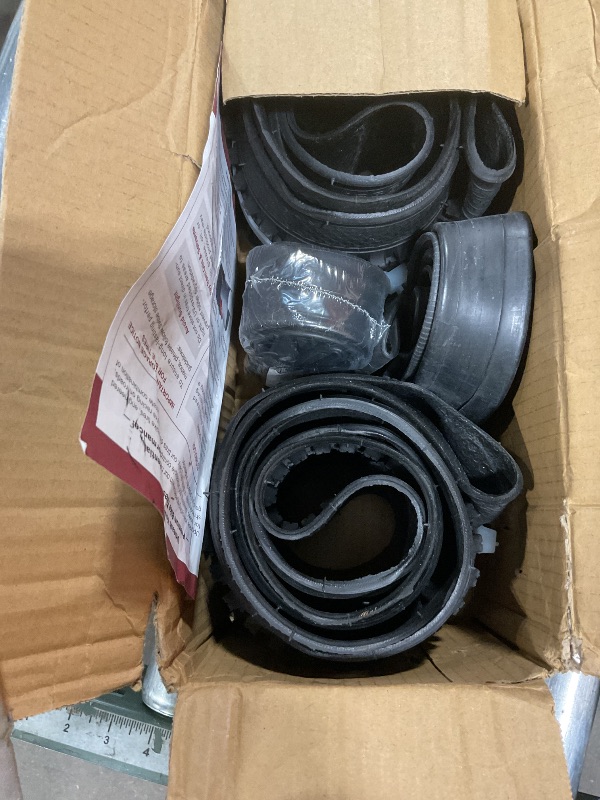 Photo 1 of 26-inch Mountain Bike Tires Set: Hycline 2-Pack 26x1.95 inch (54-559mm) Folding Replacement Puncture-Resistant Bicycle Tires and Pair 26-inch Inner Tubes with Tire Levers for MTB Off-Road Bike