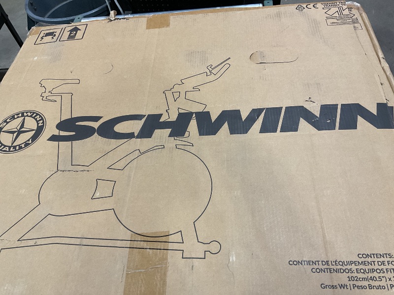 Photo 1 of **MINOR DAMAGE**Schwinn Fitness IC4 Indoor Cycling Bike