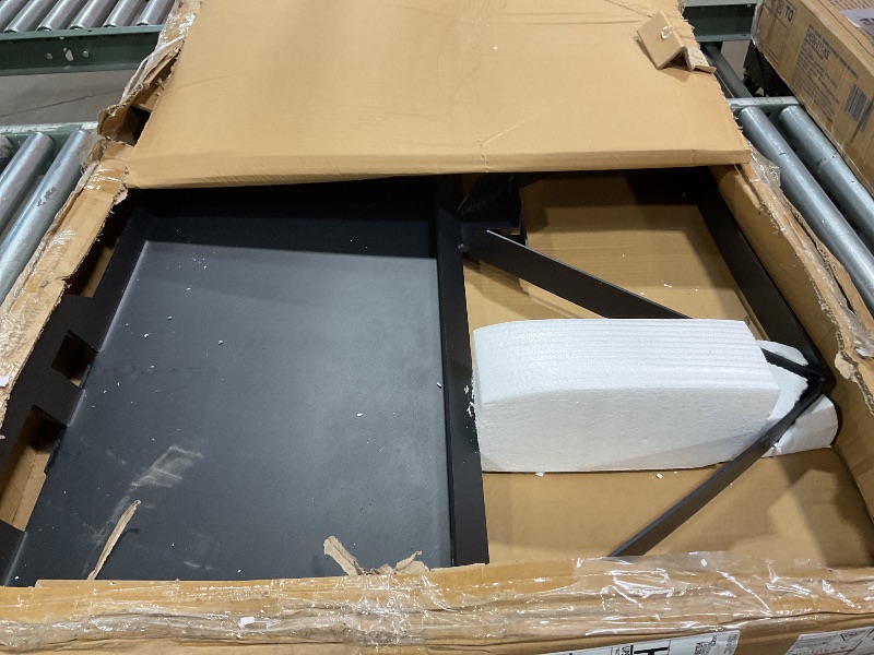 Photo 1 of **MISSING FORKS**GarveeLife 46 in Quick Attach Pallet Forks Attachment Q235 Steel 2600 LBS Heavy Duty Skid Steer Forks for Tractors Loaders in Farms, Warehouses & Construction Sites (Obsidian Black)