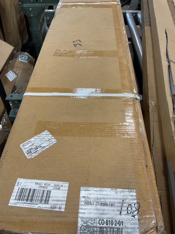 Photo 1 of **MISSING CANOPY**10x10x6 FT Large Dog Kennel Outdoor,Heavy Duty Outdoor Dog Kennel with Roof,with Uv-Resistant Waterproof Roof Covered Dog Cage,Lock,for Medium and Large Dogs,Easy Assembly