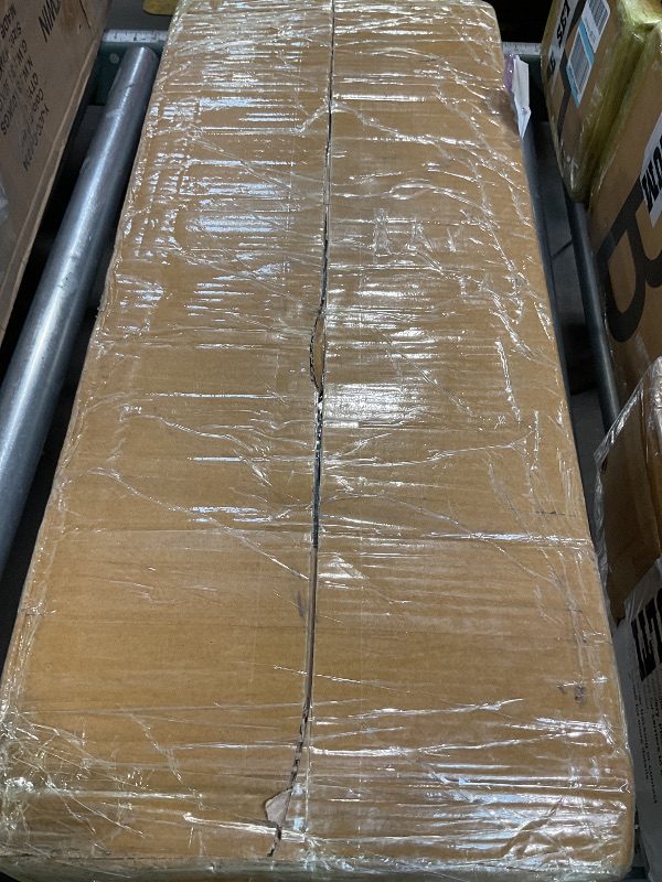 Photo 1 of 100 Pack Deck Balusters with End Caps&Screws- Upgraded 26'' Rectangle Metal Railing Spindles Kit for Decks,Hollow Flat Deck Balusters for Deck Railing Porch