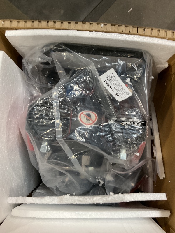 Photo 1 of 14 Gallon Ultra Quiet Air Compressor with 2 Quick Couplers 2HP 8.75 CFM, Max 115 PSI Pressure Oil-Free Air Compressor Tank, 70dB Quiet Compressor for Auto Repair, Tire Inflation 110V/60hz