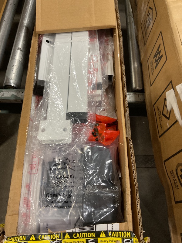 Photo 1 of **WHITE**18 Inch Metal Full Size Bed Frame No Box Spring Needed - Easy Assembly Heavy Duty Noise Free Narrow Bedframes - Double Black Basic Steel Slats Platform with Storage
