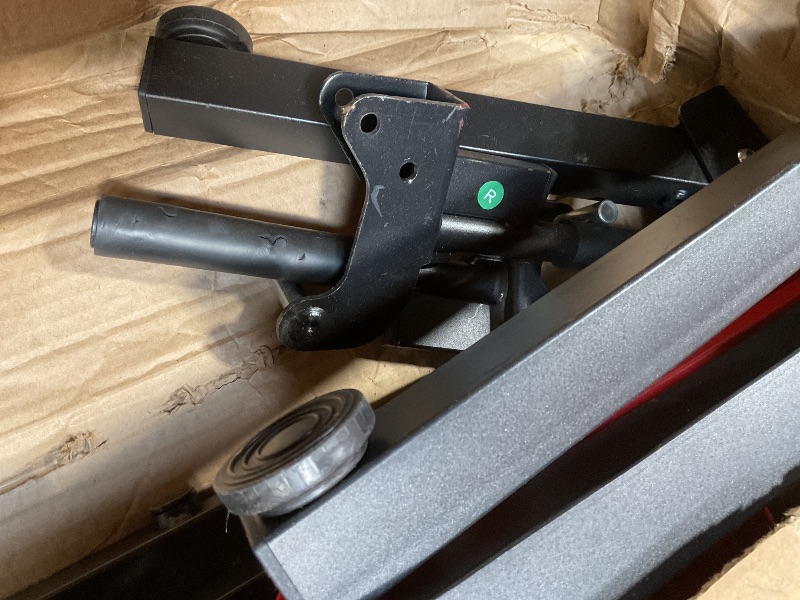 Photo 1 of *missing parts *ONETWOFIT Foldable Power Tower Pull Up Bar Station, Multi-Function Adjustable Height Dip Station for Home Gym Workout, Strength Training Fitness Equipment, Pull Up Stand 360LBS