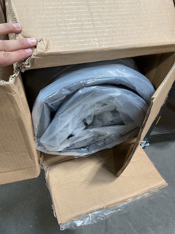 Photo 1 of 12 Inch  Support Mattress/Bed-in-a-Box/CertiPUR-US Certified Foam, Queen (NOVHM-S)