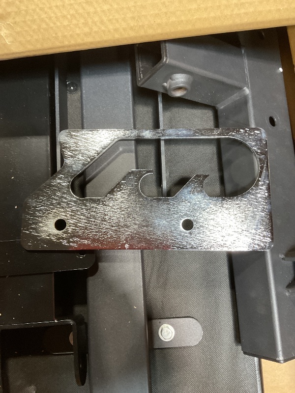 Photo 1 of *missing hardware*Synergee Adjustable Wing Back Workout Bench. Weight Bench for Dumbbell & Barbell Press Exercises & Workouts. Great for Commercial, Garage and Home Gym.