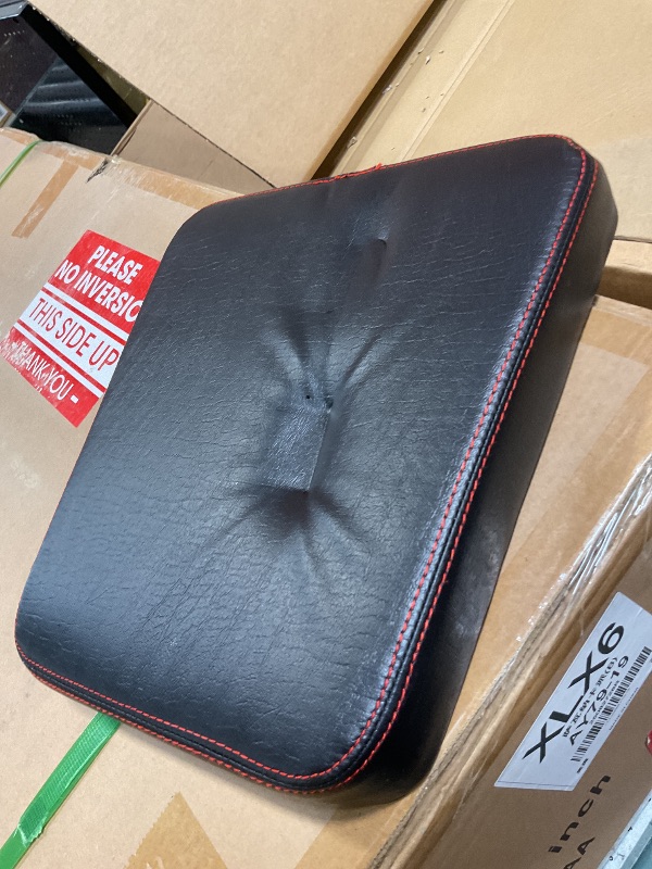 Photo 1 of *missing hardware*Synergee Adjustable Wing Back Workout Bench. Weight Bench for Dumbbell & Barbell Press Exercises & Workouts. Great for Commercial, Garage and Home Gym.