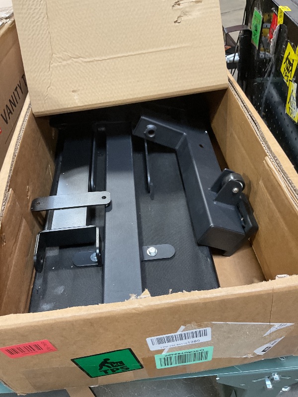 Photo 1 of *missing hardware*Synergee Adjustable Wing Back Workout Bench. Weight Bench for Dumbbell & Barbell Press Exercises & Workouts. Great for Commercial, Garage and Home Gym.