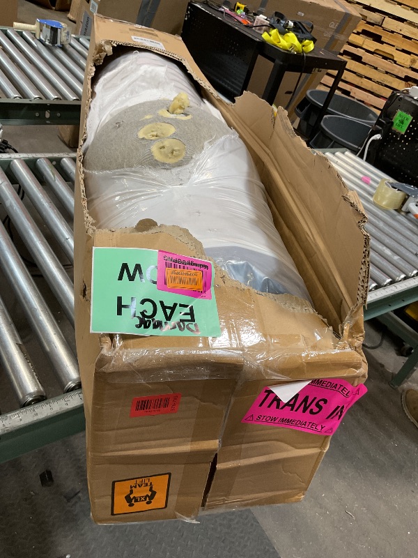 Photo 1 of *damaged*ZINUS 12 Inch Queen Cooling Comfort Hybrid Mattress [New Version], Fiberglass Free, Medium Firm Feel, Motion Isolation, Certified Safe Foams & Fabric