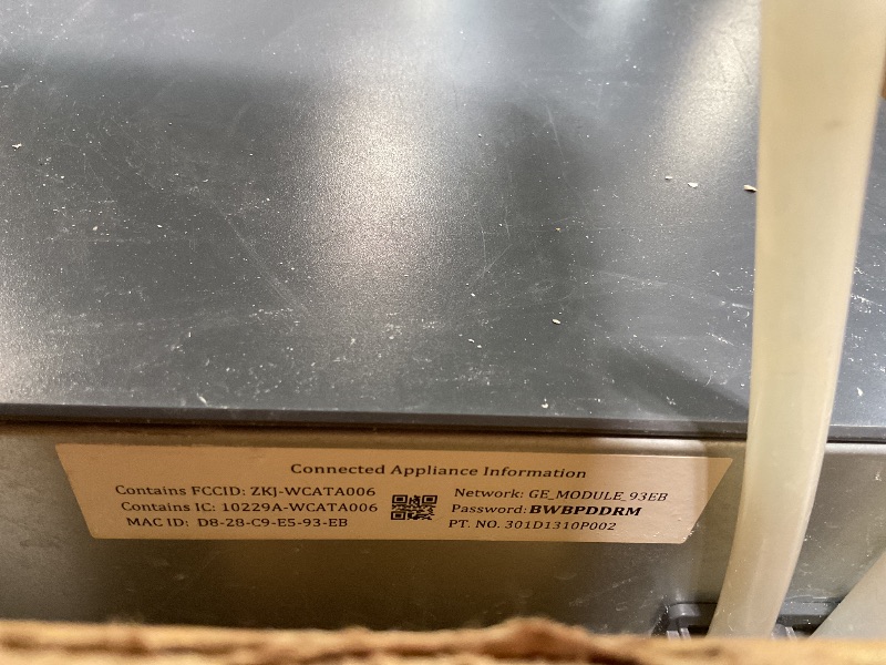 Photo 1 of *dirty*GE Profile Opal 2.0 with 0.75 Gallon Tank, Chewable Crunchable Countertop Nugget Ice Maker, Scoop included, 38 lbs in 24 hours, Pellet Ice Machine with WiFi & Smart Connected, Stainless Steel