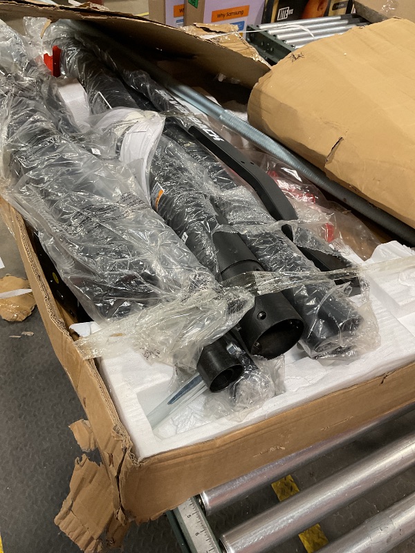 Photo 1 of *dirty*Silverback NXT 54" In-Ground Basketball Hoop with Adjustable-Height Backboard and QuickPlay Design , Black