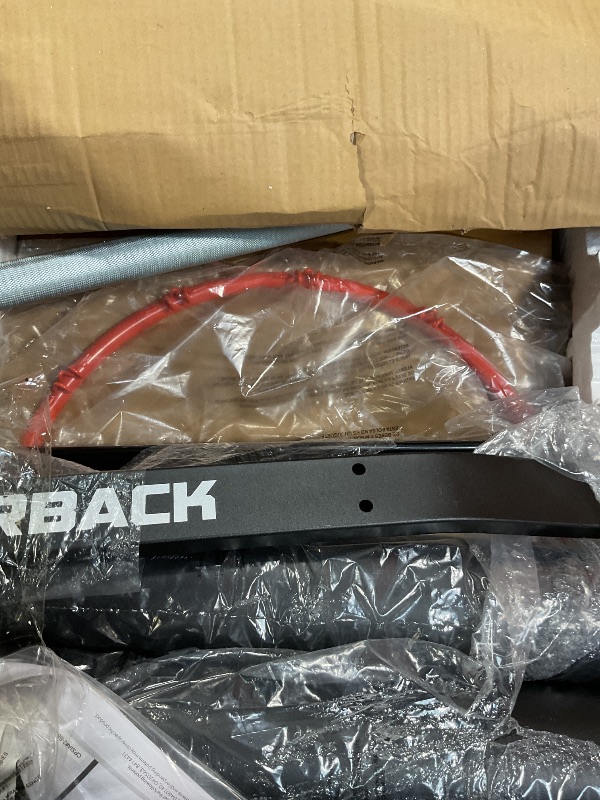 Photo 1 of *dirty*Silverback NXT 54" In-Ground Basketball Hoop with Adjustable-Height Backboard and QuickPlay Design , Black