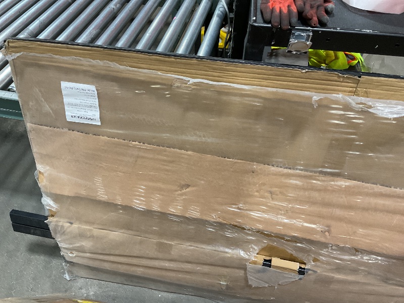 Photo 1 of *minor damaged*VIZ-PRO Double-Sided Magnetic Mobile Whiteboard, 72 x 40 Inches, Rolling Dry Erase Board Easel Stand on Wheels with Black Aluminium Frame for School Office Home