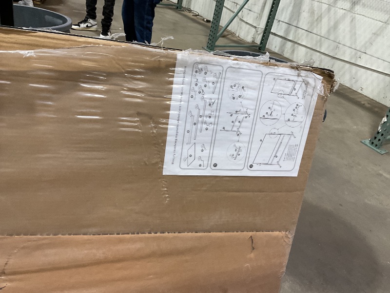 Photo 1 of *minor damaged*VIZ-PRO Double-Sided Magnetic Mobile Whiteboard, 72 x 40 Inches, Rolling Dry Erase Board Easel Stand on Wheels with Black Aluminium Frame for School Office Home