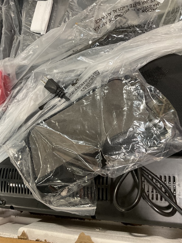 Photo 1 of *used*Portable Treadmill with Incline, 3.0HP Walking Pad with Handle Bar, 3-in-1 Foldable Treadmill for Home Office Small Space with Quiet Brushless, 300 LBS Capacity