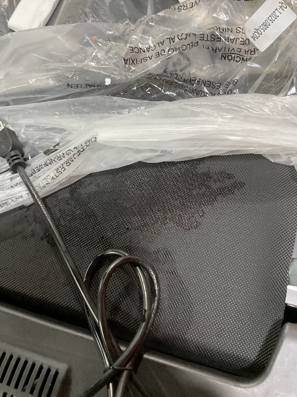 Photo 1 of *used*Portable Treadmill with Incline, 3.0HP Walking Pad with Handle Bar, 3-in-1 Foldable Treadmill for Home Office Small Space with Quiet Brushless, 300 LBS Capacity