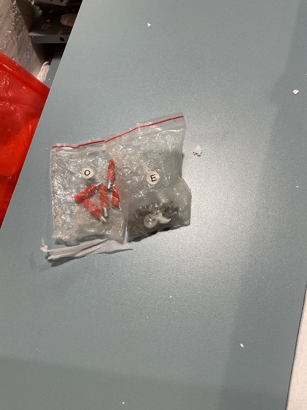 Photo 1 of *missing hardware*Jocoevol Buffet Cabinet with Storage, 55" Large Sideboard Buffet Storage Cabinet with 4 Doors and Shelves, Modern Farmhouse Coffee Bar Station Wood Kitchen Table for Kitchen, Dining Room, Blue