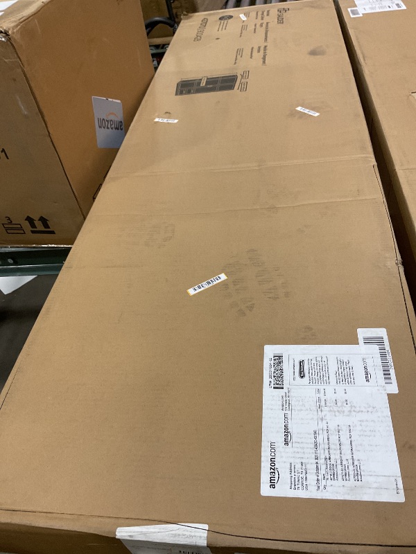 Photo 1 of **BOX 1 of 2 ONLY**Sauder Miscellaneous Storage Wardrobe/Storage Cabinet/Pantry Cabinet, Reclaimed Pine Finish