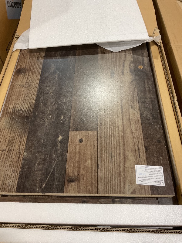 Photo 1 of **BOX 1 of 2 ONLY**Sauder Miscellaneous Storage Wardrobe/Storage Cabinet/Pantry Cabinet, Reclaimed Pine Finish