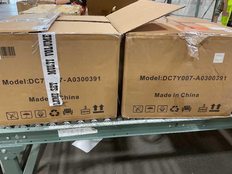 Photo 1 of *****COLOR DIFFERS FROM STOCK PHOTO****** KISLOT Upholstered Dining Chairs with Casters No Assembly Modern Accent Armchair with Rollers for Diningroom Bedroom Livingroom Reading Room,Linen,2 Boxs