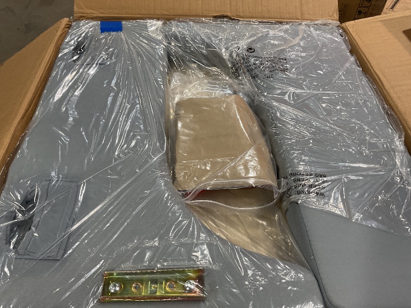 Photo 1 of *****COLOR DIFFERS FROM STOCK PHOTO****** KISLOT Upholstered Dining Chairs with Casters No Assembly Modern Accent Armchair with Rollers for Diningroom Bedroom Livingroom Reading Room,Linen,2 Boxs