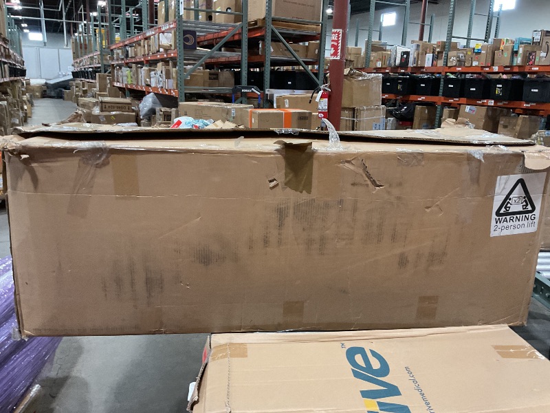 Photo 1 of **PARTIAL SET/BOX 2 of 2 ONLY**Fraser Hill Farm 12-Ft. Foxtail Pine Artificial Christmas Tree with White Incandescent Smart Lights and Stand, Prelit Foldable Fake Tree with Realistic Foliage for Home Decoration