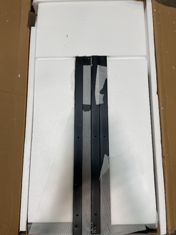 Photo 1 of *****PARTIAL SET/BOX 1 OF 2 ***** LITTLE TREE 8FT Conference Table for 10 People, Large Meeting Table, Modern Wooden Conference Room Tables with Cable Management, Business Style Training Tables with Strong Metal Legs for Office, Grey