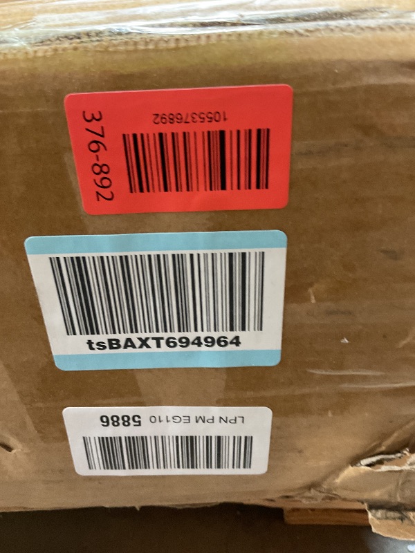 Photo 1 of *****PARTIAL SET/BOX 1 OF 2 ***** LITTLE TREE 8FT Conference Table for 10 People, Large Meeting Table, Modern Wooden Conference Room Tables with Cable Management, Business Style Training Tables with Strong Metal Legs for Office, Grey