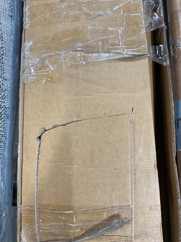 Photo 1 of *****FOR PARTS ONLY/ RIPPED***** Rough Country Soft Roll Up Truck Bed Tonneau Cover for Nissan Frontier (2005-2021) - Fits 5' (60") Bed, Weather-Resistant, Roll Up Bed Cover