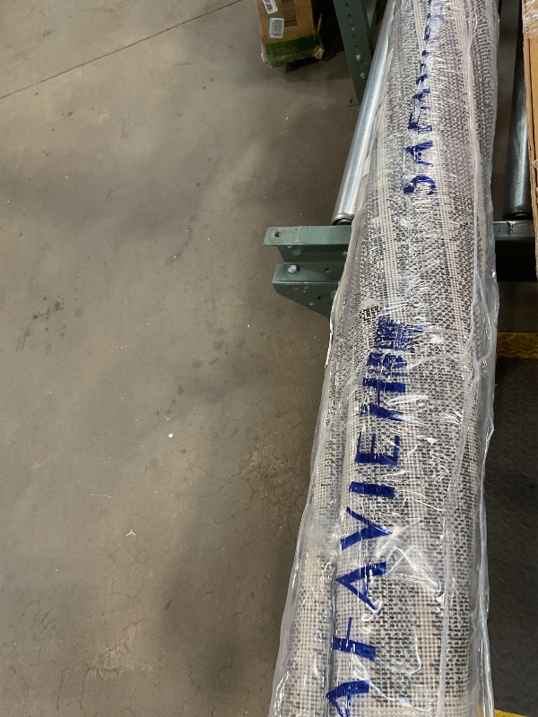 Photo 1 of (WHITE) SAFAVIEH Adirondack Collection 6' Round Dark Grey/Light Grey ADR183A Modern Non-Shedding Living Room Dining Bedroom Foyer Area Rug (WHITE)