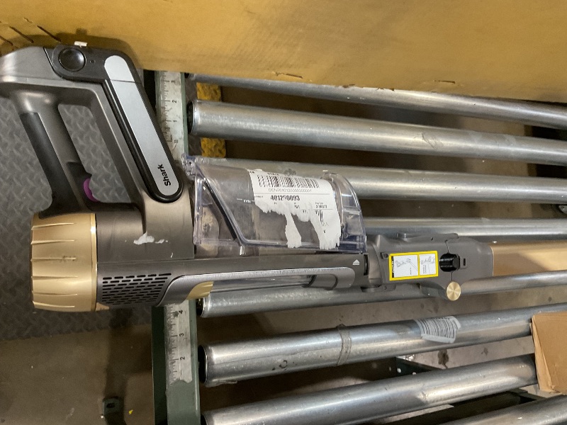 Photo 1 of ***POSSIBLY FOR PARTS/ UNTESTED**** Shark PowerDetect Pet Plus Clean & Empty Cordless Stick Vacuum & Auto-Empty System, Powerful Suction, HEPA Filtration, Carpet & Hard Floor, Portable, Stick Vacuum for Pet Hair