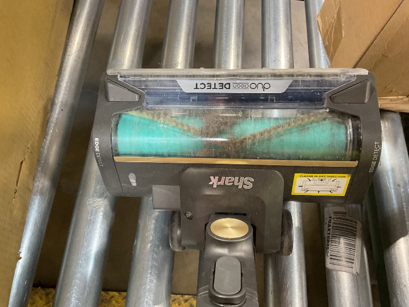 Photo 1 of ***POSSIBLY FOR PARTS/ UNTESTED**** Shark PowerDetect Pet Plus Clean & Empty Cordless Stick Vacuum & Auto-Empty System, Powerful Suction, HEPA Filtration, Carpet & Hard Floor, Portable, Stick Vacuum for Pet Hair