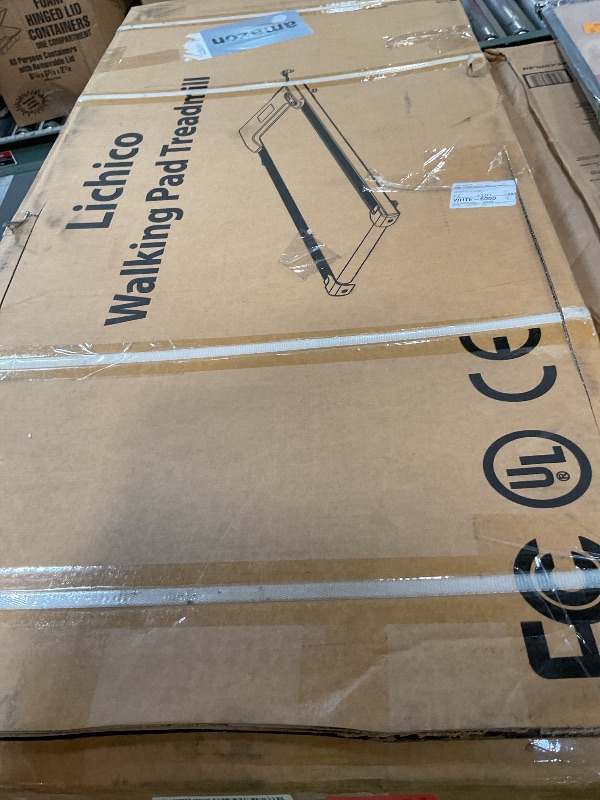 Photo 1 of ******FOR PARTS ONLY/ DISPLAYS E09 ERROR CODE***** Lichico Walking Pad Under Desk Treadmill, Portable Small Treadmills for Home and Office, 2.5HP Super Quiet Brushless Motorized Walking Jogging Running Machine with Remote Control