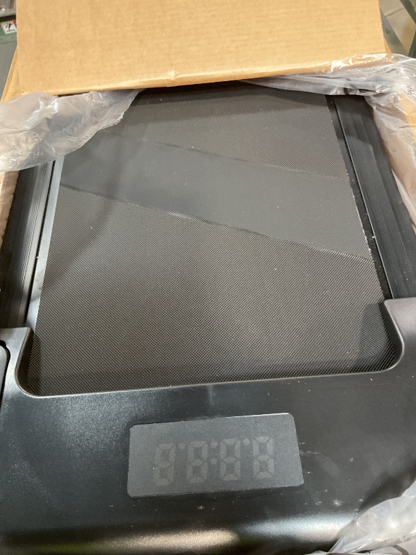 Photo 1 of ******FOR PARTS ONLY/ DISPLAYS E09 ERROR CODE***** Lichico Walking Pad Under Desk Treadmill, Portable Small Treadmills for Home and Office, 2.5HP Super Quiet Brushless Motorized Walking Jogging Running Machine with Remote Control