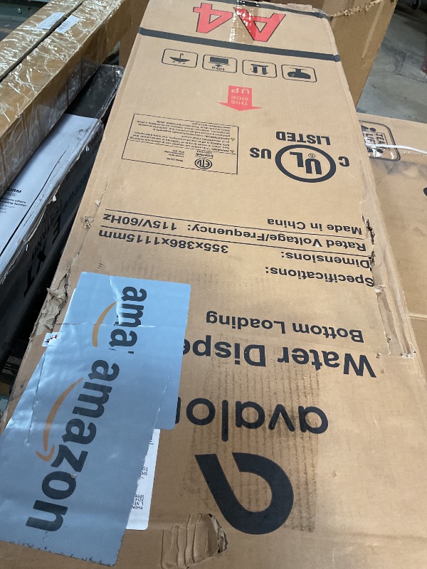 Photo 1 of ***FOR PARTS ONLY NON-FUNCTIONAL**** Avalon Bottom Loading Water Cooler Water Dispenser with BioGuard- 3 Temperature Settings - Hot, Cold & Room Water, Durable Stainless Steel Construction, Anti-Microbial Coating- UL Listed