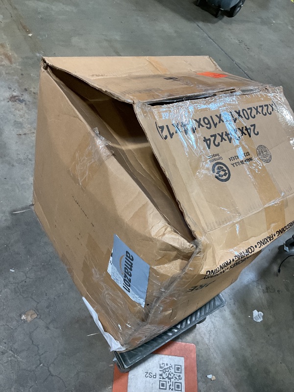 Photo 1 of 2 not 4*** COLAMY Bar Stools Set of  2 , 26.18" Counter Height Swivel Stools with Thick Padded Seat, Adjustable Footrest & 360° Rotation, Soft Fabric Upholstery for Kitchen Island/Home Bar/Cafe, Beige