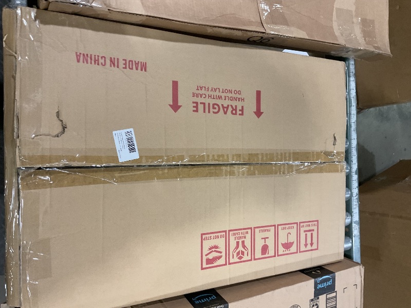 Photo 1 of **DAMGES TO CARD BOARD BACKING/ UNTESTED FULLY UNAWRE OF ANY OTHER DAMAGES*** LaVie Home 20x30 Picture Frame 2 pack, Display Pictures 20 x 30 Poster Frame, 20x30 Black Photo Frame with HD Plexiglass, Display Frame for Vertical or Horizontal, Classic Colle