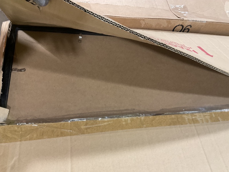 Photo 1 of **DAMGES TO CARD BOARD BACKING/ UNTESTED FULLY UNAWRE OF ANY OTHER DAMAGES*** LaVie Home 20x30 Picture Frame 2 pack, Display Pictures 20 x 30 Poster Frame, 20x30 Black Photo Frame with HD Plexiglass, Display Frame for Vertical or Horizontal, Classic Colle