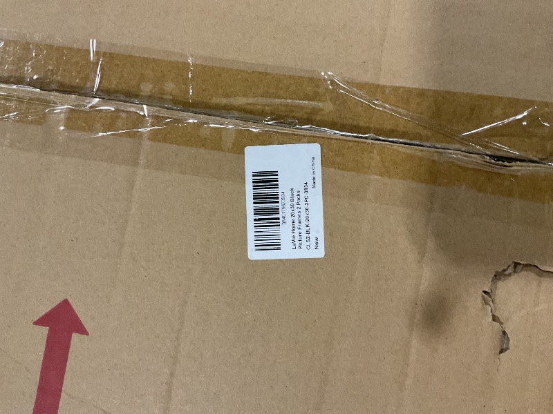 Photo 1 of **DAMGES TO CARD BOARD BACKING/ UNTESTED FULLY UNAWRE OF ANY OTHER DAMAGES*** LaVie Home 20x30 Picture Frame 2 pack, Display Pictures 20 x 30 Poster Frame, 20x30 Black Photo Frame with HD Plexiglass, Display Frame for Vertical or Horizontal, Classic Colle