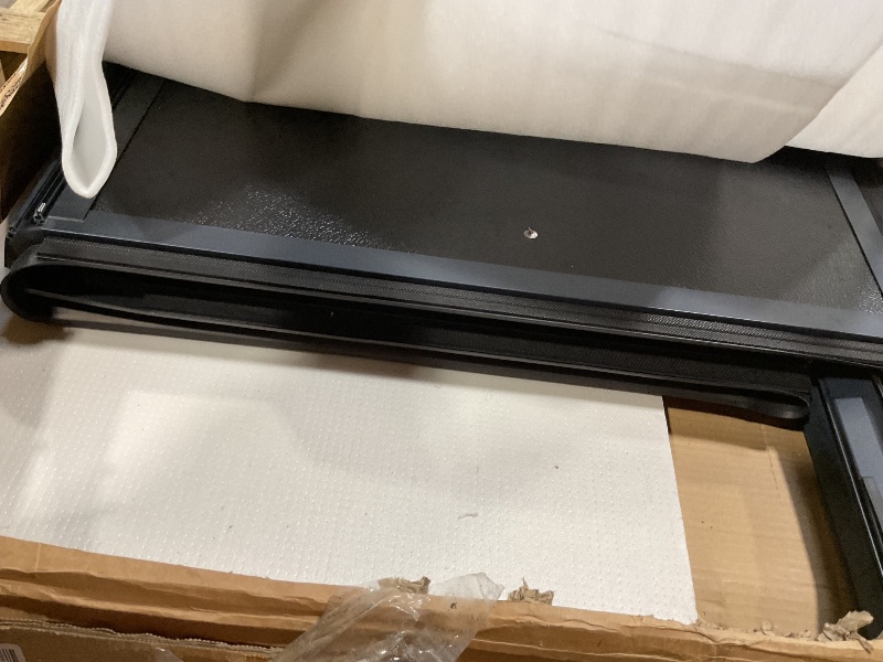 Photo 1 of ***FOR PARTS/ HAS MAJOR DAMAGES/ UNTESTED*** Rough Country Hard Tri-Fold Tonneau Cover for Ford F-250 & F-350 Super Duty (2017-2025) - Low-Profile Aluminum Truck Bed Cover, Fits 6'10 (81.9") Bed