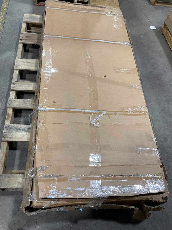 Photo 1 of ***FOR PARTS/ HAS MAJOR DAMAGES/ UNTESTED*** Rough Country Hard Tri-Fold Tonneau Cover for Ford F-250 & F-350 Super Duty (2017-2025) - Low-Profile Aluminum Truck Bed Cover, Fits 6'10 (81.9") Bed