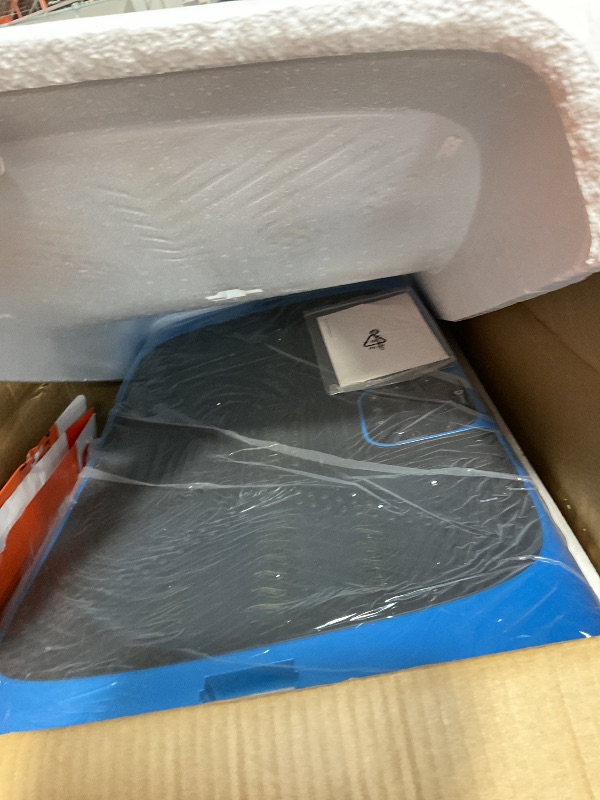 Photo 1 of ***POSSIBLY FOR PARTS/ TURNS OFF AFTER 5 MINS MISSING OTHER ASSEMBLY PIECES**** LifePro Rumblex 4D Pro Vibration Plate - Whole Body Vibration Platform Exercise Machine - Home Workout Equipment for Weight Loss, Toning & Wellness - Full Bundle of Bands, Str