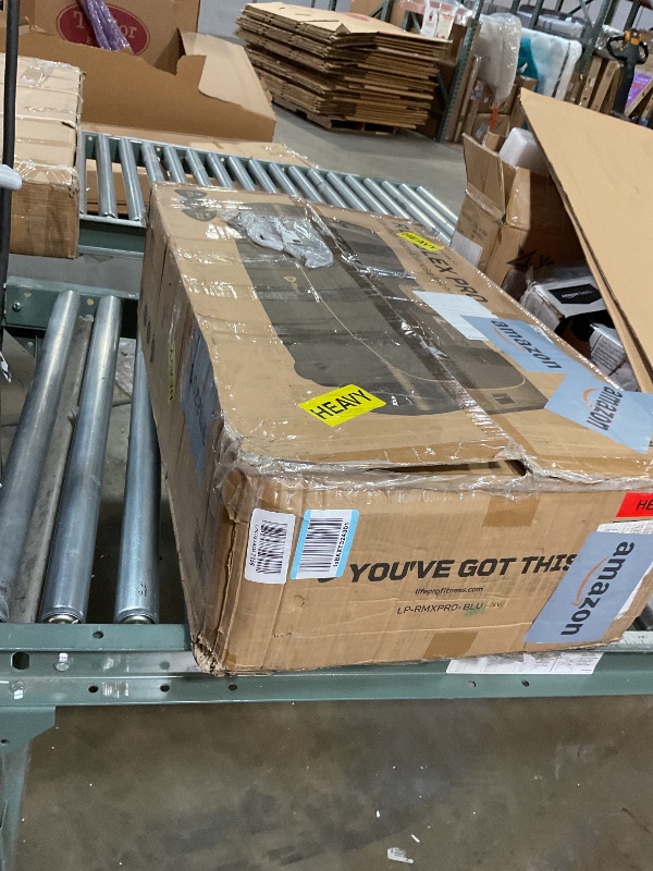 Photo 1 of ***POSSIBLY FOR PARTS/ TURNS OFF AFTER 5 MINS MISSING OTHER ASSEMBLY PIECES**** LifePro Rumblex 4D Pro Vibration Plate - Whole Body Vibration Platform Exercise Machine - Home Workout Equipment for Weight Loss, Toning & Wellness - Full Bundle of Bands, Str