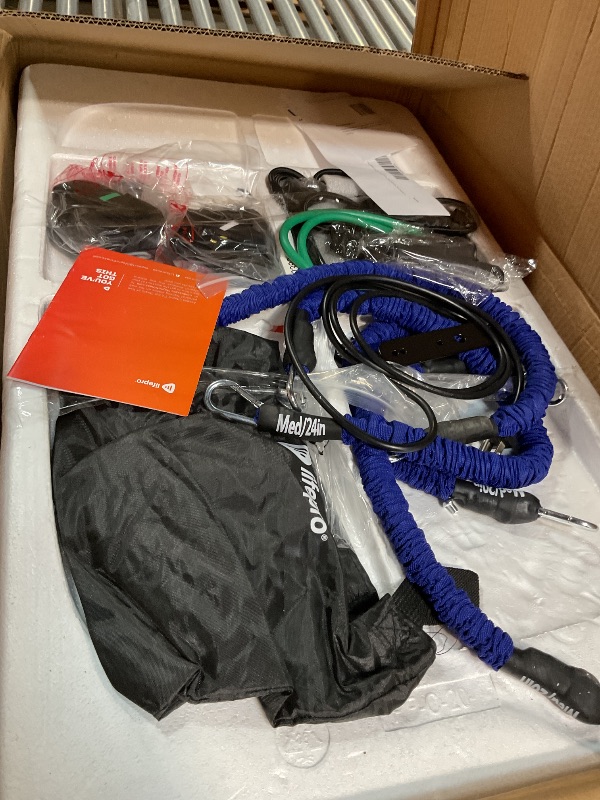 Photo 1 of ***POSSIBLY FOR PARTS/ TURNS OFF AFTER 5 MINS MISSING OTHER ASSEMBLY PIECES**** LifePro Rumblex 4D Pro Vibration Plate - Whole Body Vibration Platform Exercise Machine - Home Workout Equipment for Weight Loss, Toning & Wellness - Full Bundle of Bands, Str